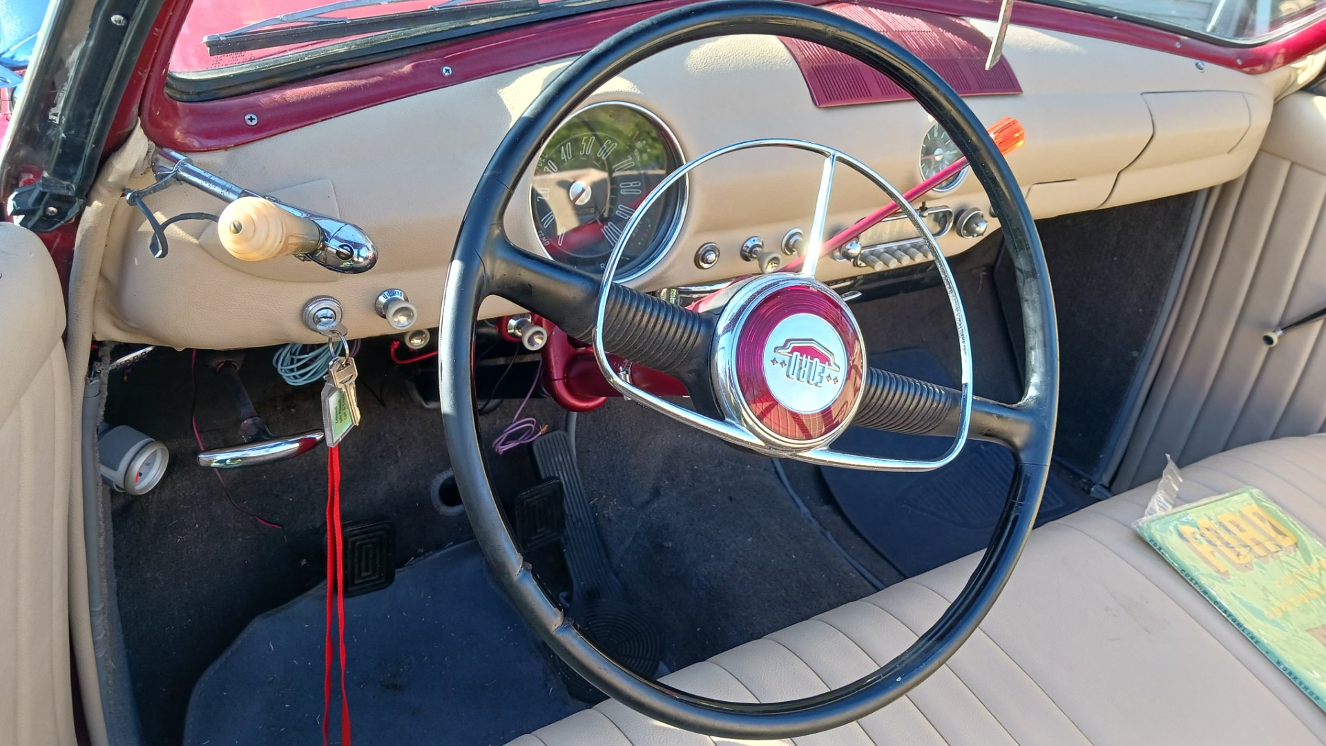 1950 FORD CUSTOM CONVERTIBLE