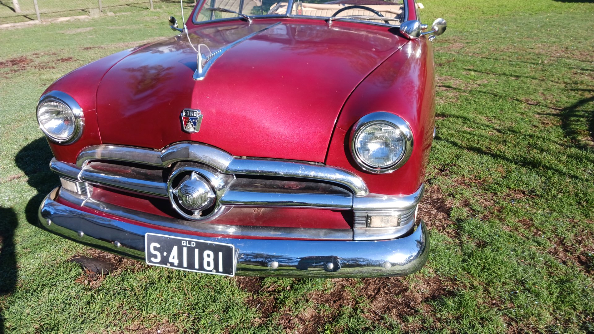 1950 FORD CUSTOM CONVERTIBLE