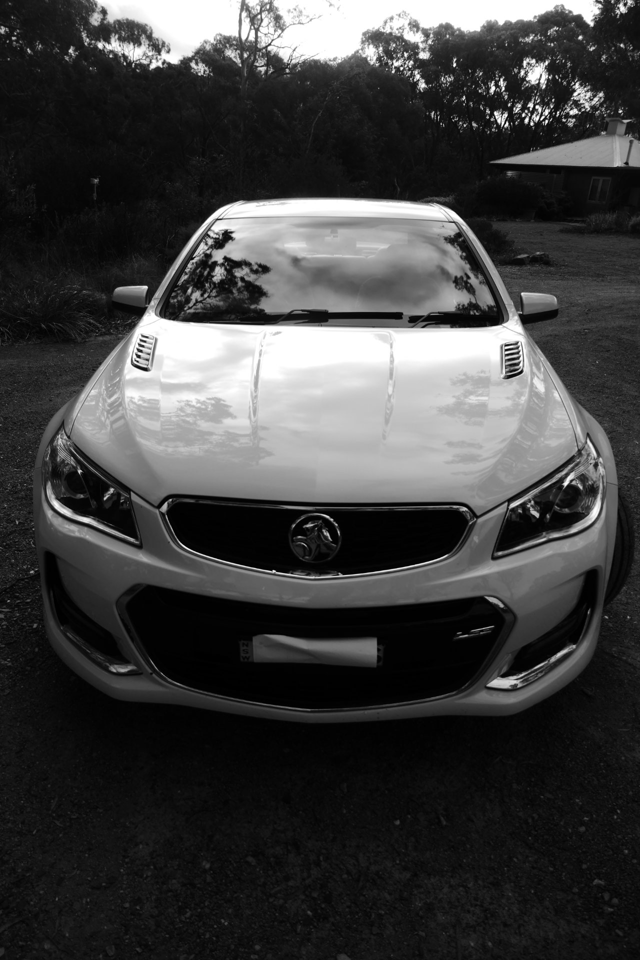 2017 HOLDEN COMMODORE VF II MY17 SS 6 SP MANUAL 4D SEDAN