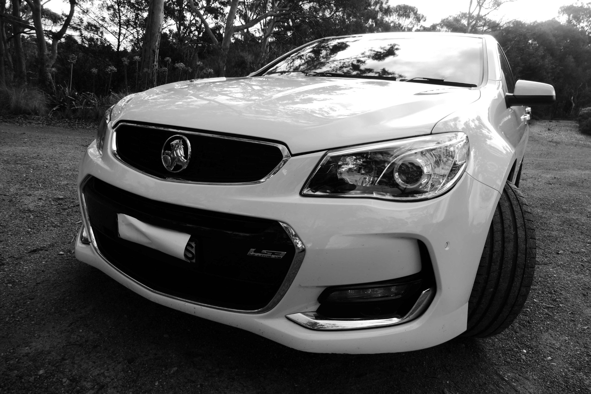 2017 HOLDEN COMMODORE VF II MY17 SS 6 SP MANUAL 4D SEDAN