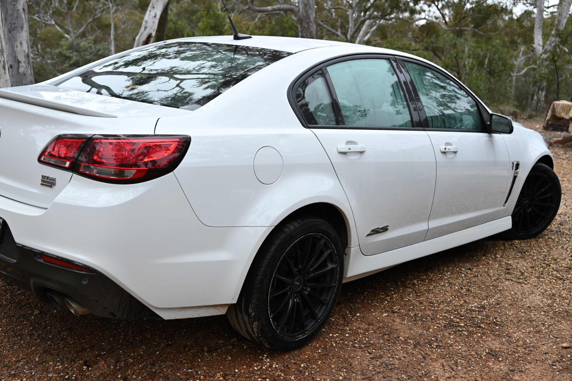 2017 HOLDEN COMMODORE VF II MY17 SS 6 SP MANUAL 4D SEDAN