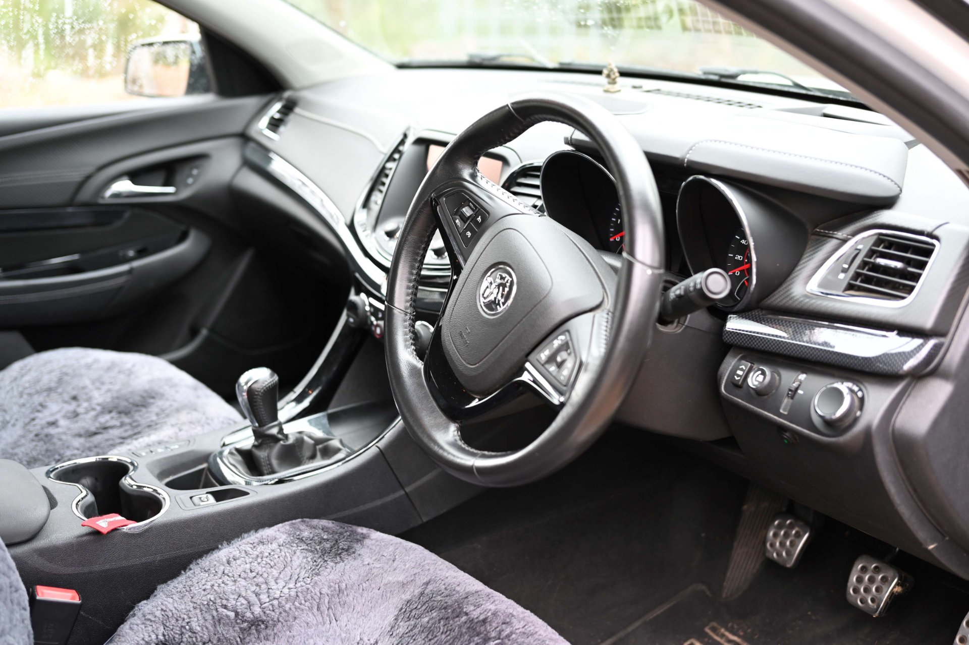 2017 HOLDEN COMMODORE VF II MY17 SS 6 SP MANUAL 4D SEDAN