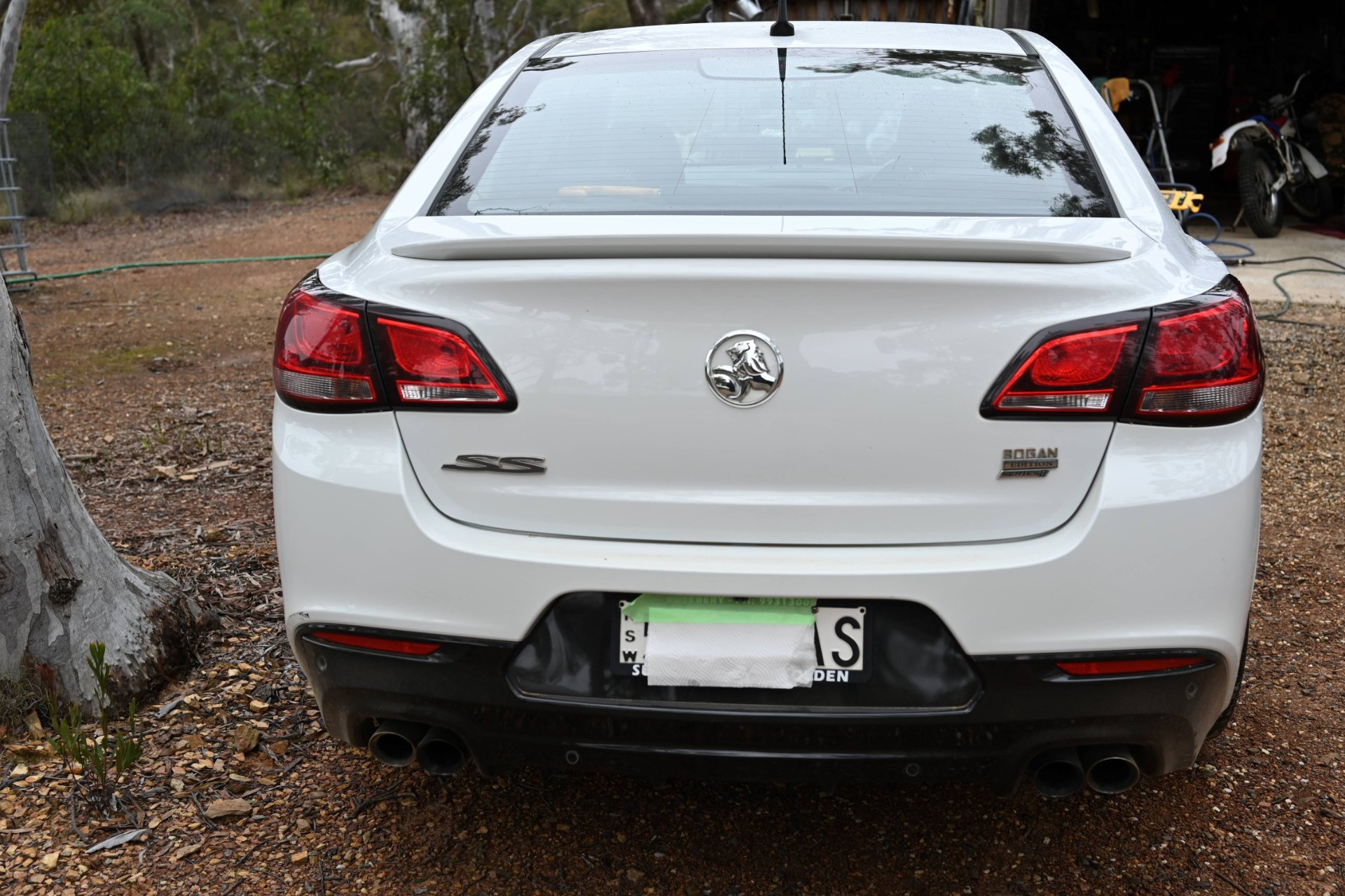 2017 HOLDEN COMMODORE VF II MY17 SS 6 SP MANUAL 4D SEDAN