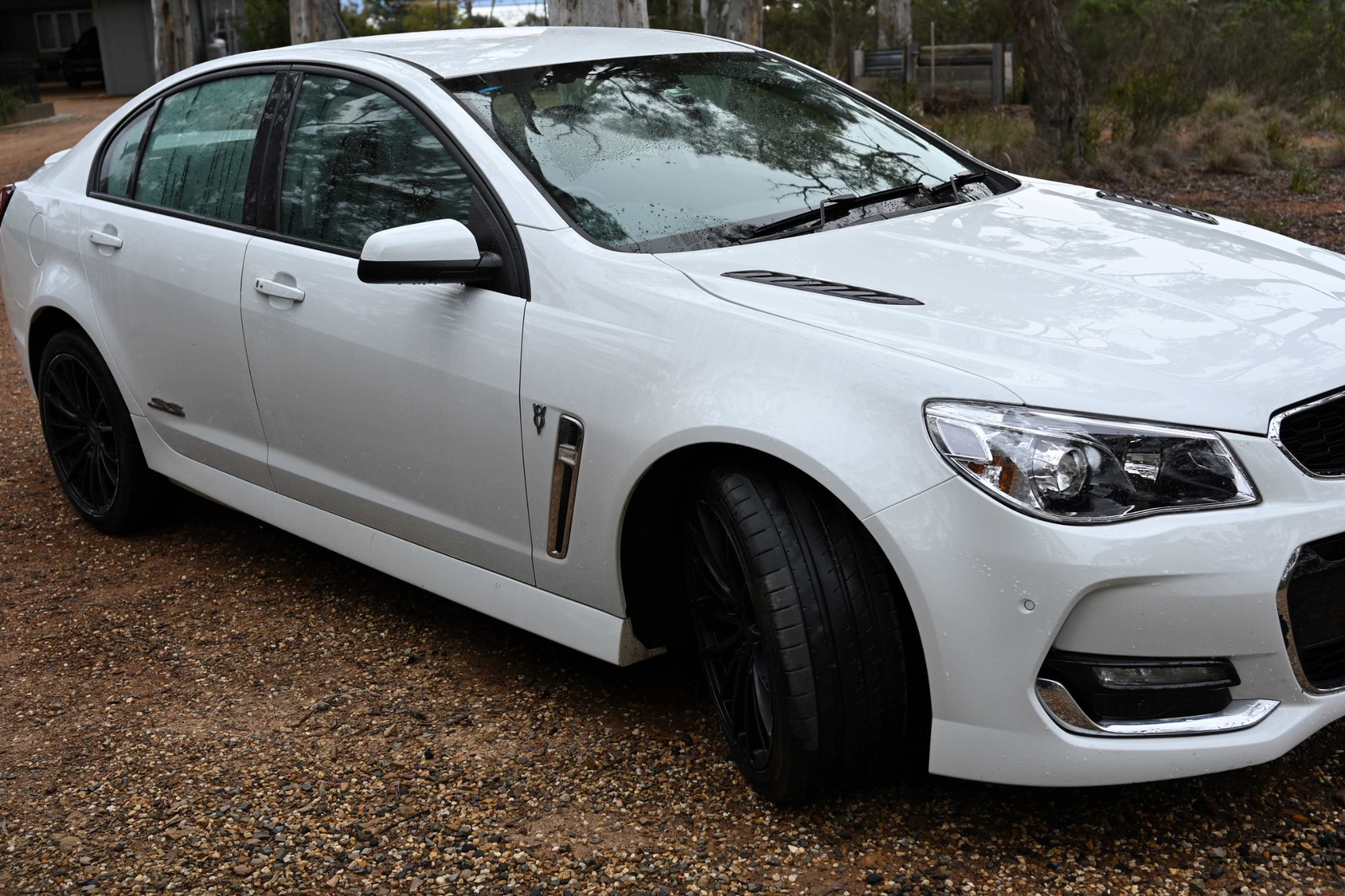 2017 HOLDEN COMMODORE VF II MY17 SS 6 SP MANUAL 4D SEDAN