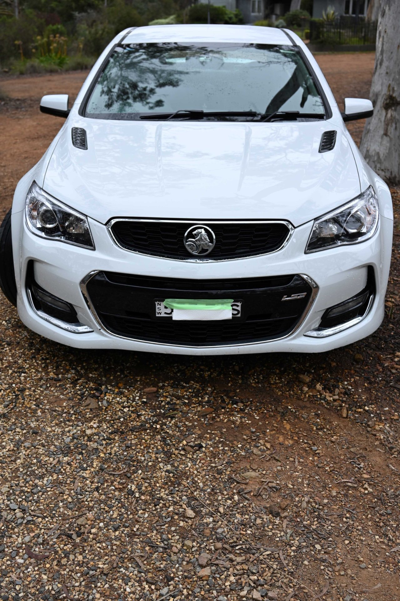 2017 HOLDEN COMMODORE VF II MY17 SS 6 SP MANUAL 4D SEDAN