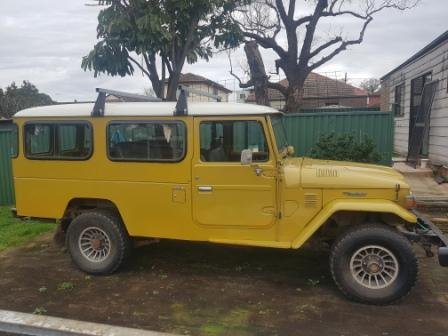 1984 TOYOTA TROOP CARRIER