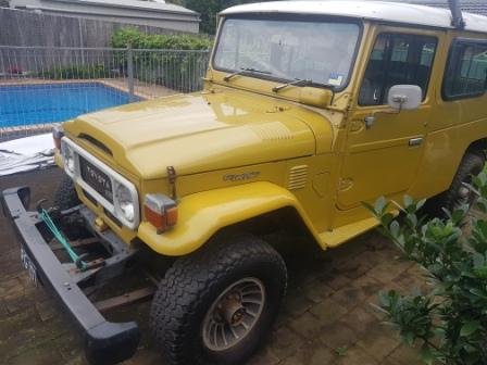 1984 TOYOTA TROOP CARRIER