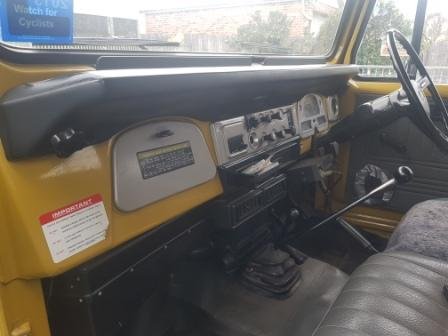 1984 TOYOTA TROOP CARRIER
