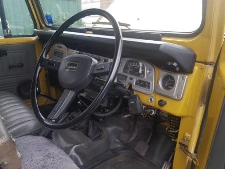 1984 TOYOTA TROOP CARRIER