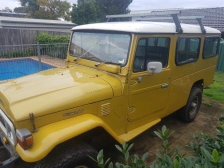 1984 TOYOTA TROOP CARRIER