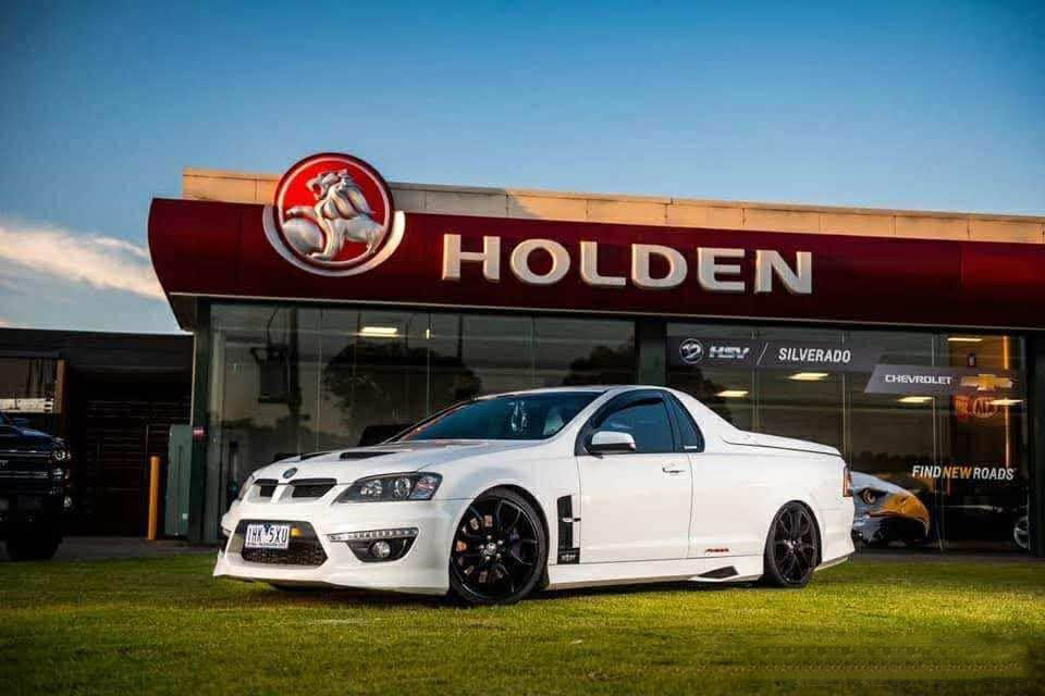 2011 HSV MALOO E3 R8 6 SP AUTOMATIC UTILITY
