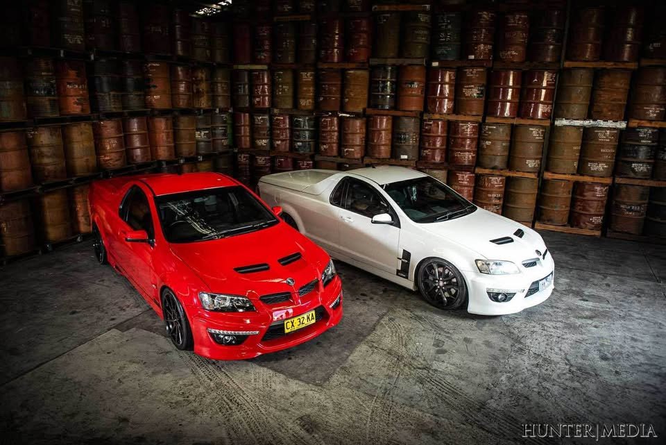 2011 HSV MALOO E3 R8 6 SP AUTOMATIC UTILITY