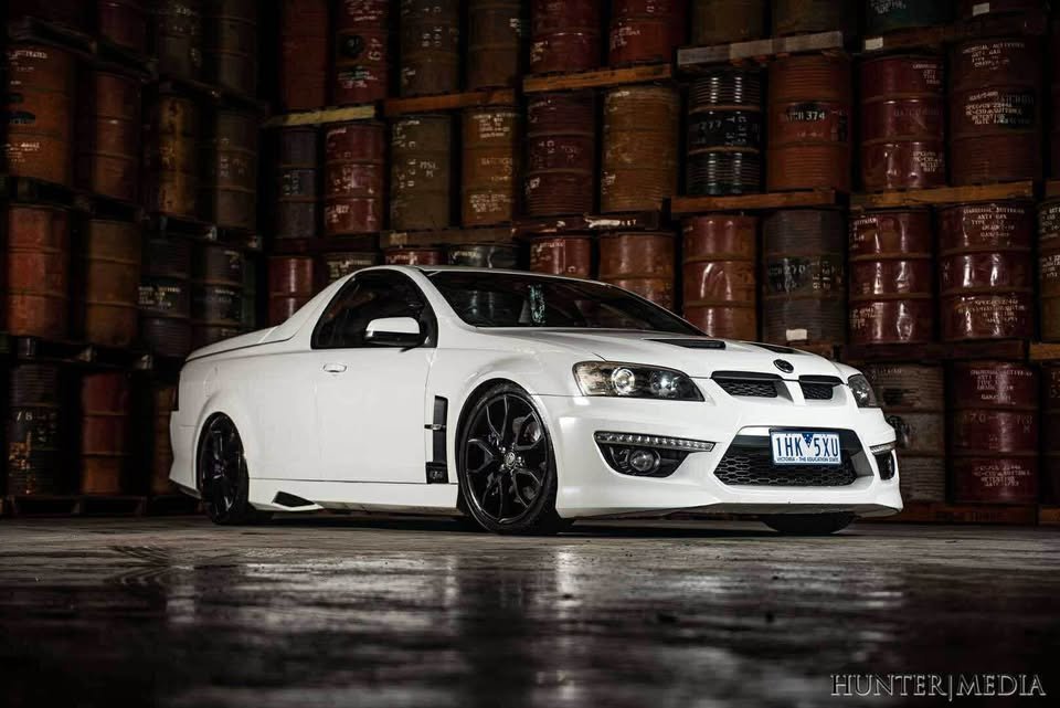 2011 HSV MALOO E3 R8 6 SP AUTOMATIC UTILITY