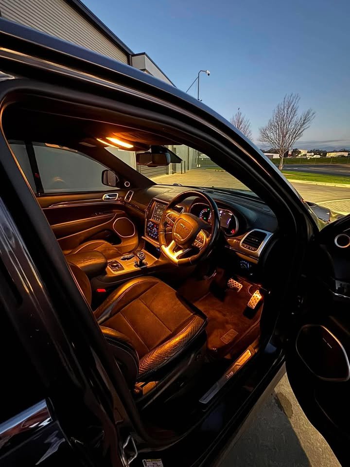 2015 JEEP GRAND CHEROKEE WK MY15 SRT 8 (4x4) 8 SP AUTOMATIC 4D WAGON