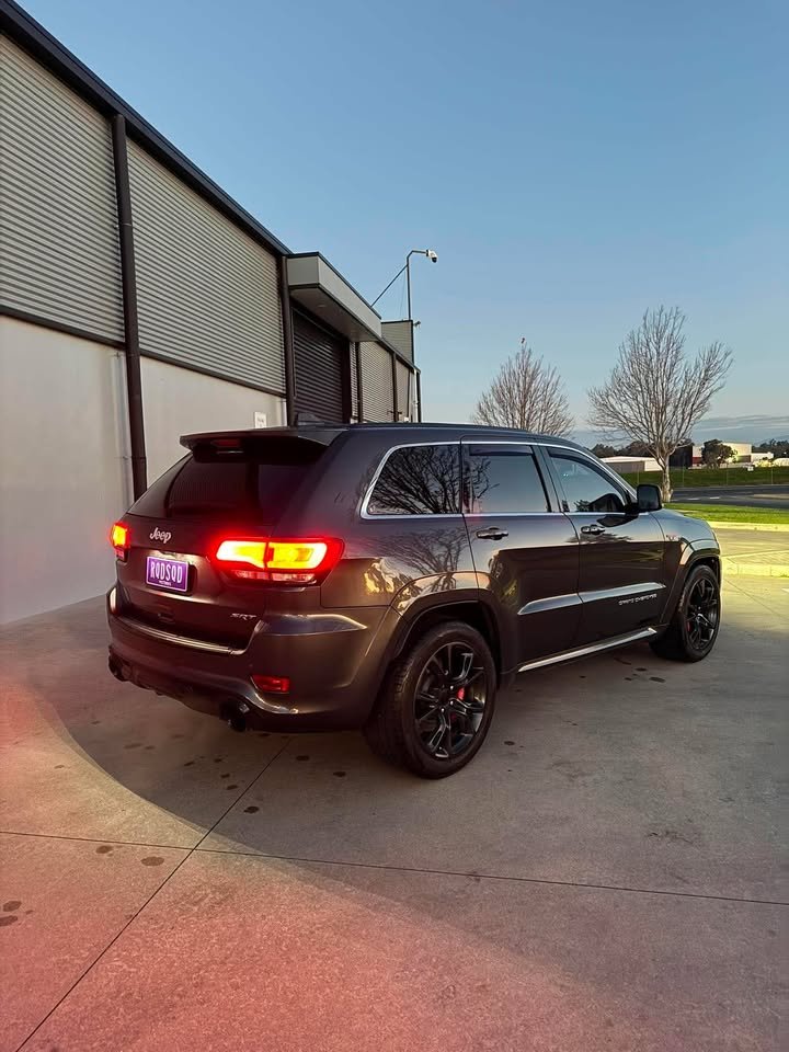 2015 JEEP GRAND CHEROKEE WK MY15 SRT 8 (4x4) 8 SP AUTOMATIC 4D WAGON