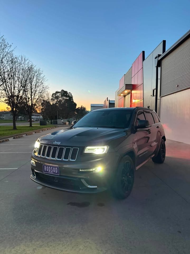 2015 JEEP GRAND CHEROKEE WK MY15 SRT 8 (4x4) 8 SP AUTOMATIC 4D WAGON