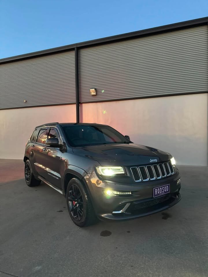 2015 JEEP GRAND CHEROKEE WK MY15 SRT 8 (4x4) 8 SP AUTOMATIC 4D WAGON