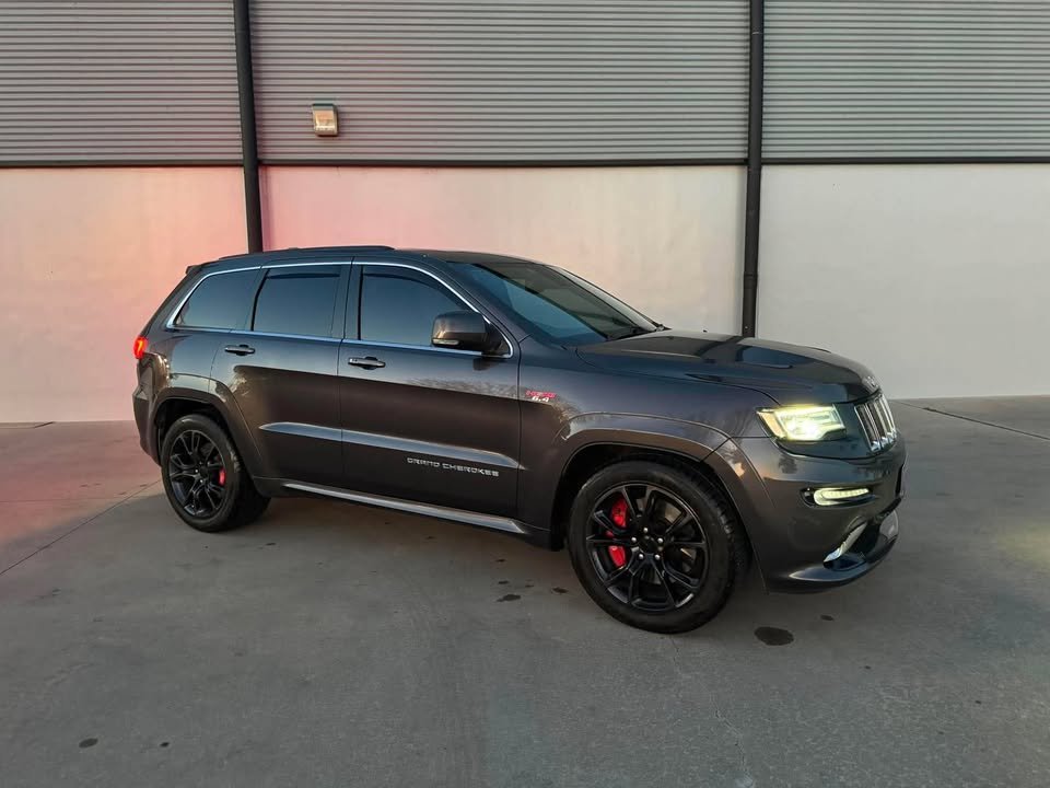2015 JEEP GRAND CHEROKEE WK MY15 SRT 8 (4x4) 8 SP AUTOMATIC 4D WAGON