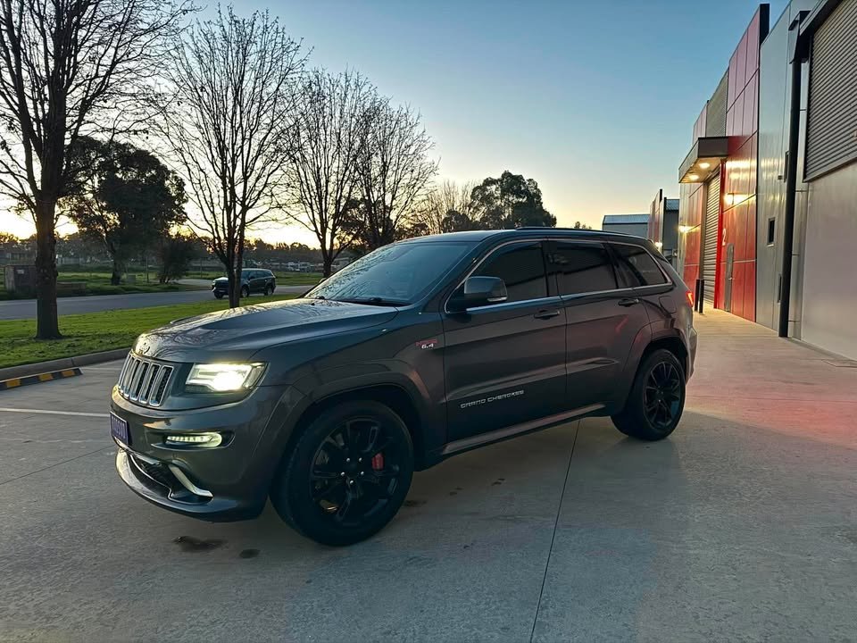 2015 JEEP GRAND CHEROKEE WK MY15 SRT 8 (4x4) 8 SP AUTOMATIC 4D WAGON