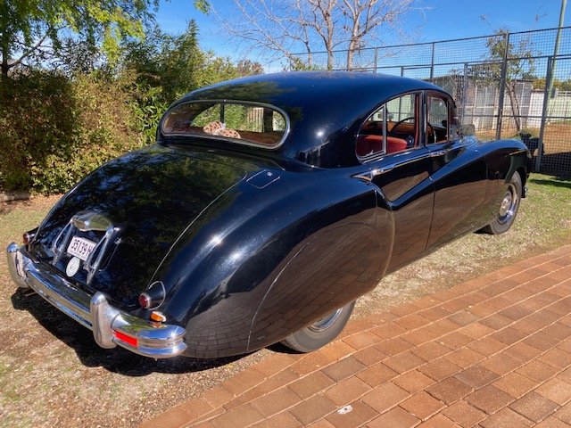 1954 JAGUAR MK VII MANUAL SEDAN
