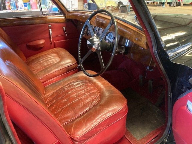 1954 JAGUAR MK VII MANUAL SEDAN