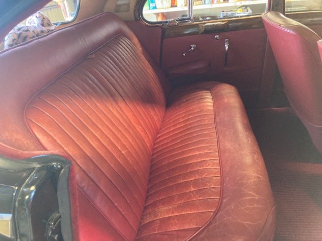1954 JAGUAR MK VII MANUAL SEDAN