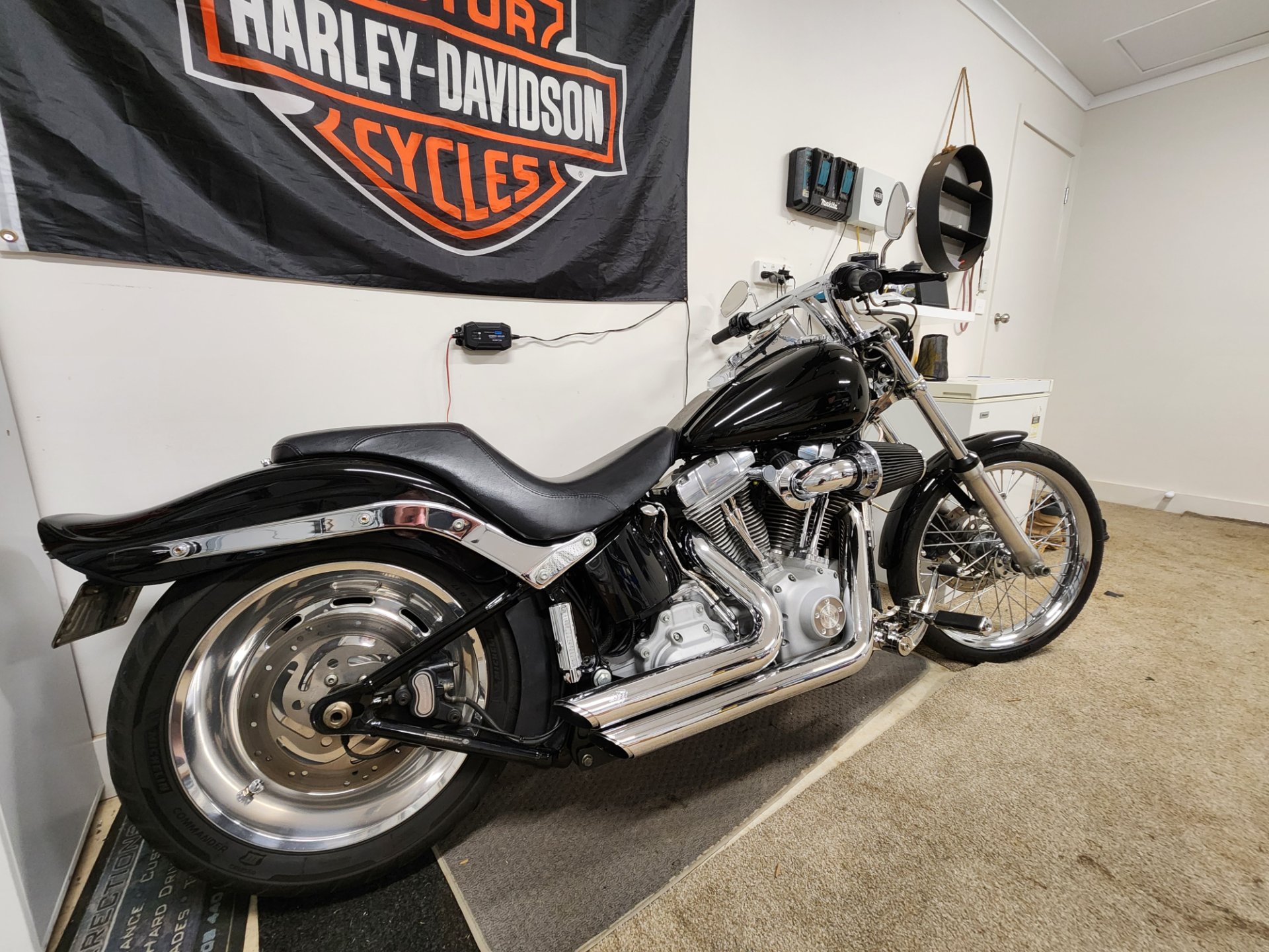 2011 HARLEY-DAVIDSON FXST SOFTAIL STANDARD CRUISER