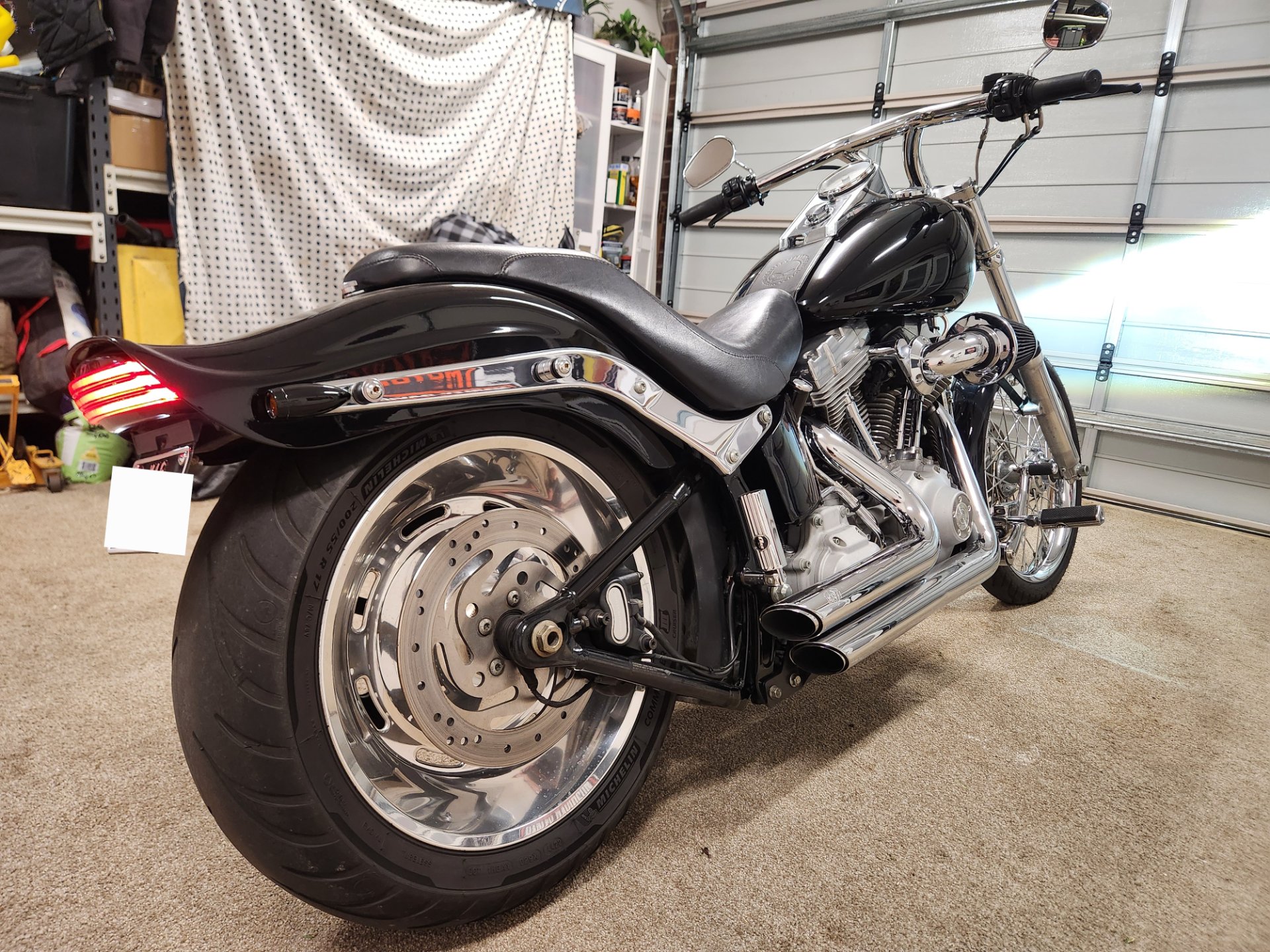 2011 HARLEY-DAVIDSON FXST SOFTAIL STANDARD CRUISER