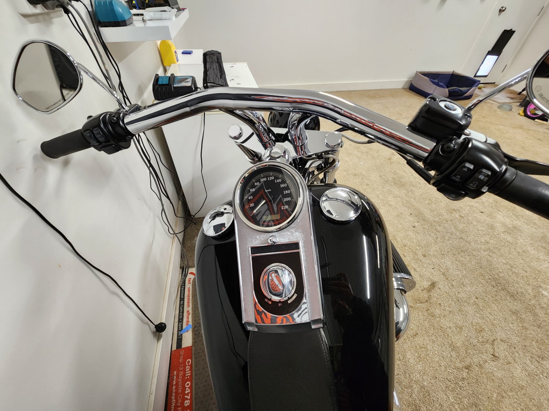2011 HARLEY-DAVIDSON FXST SOFTAIL STANDARD CRUISER