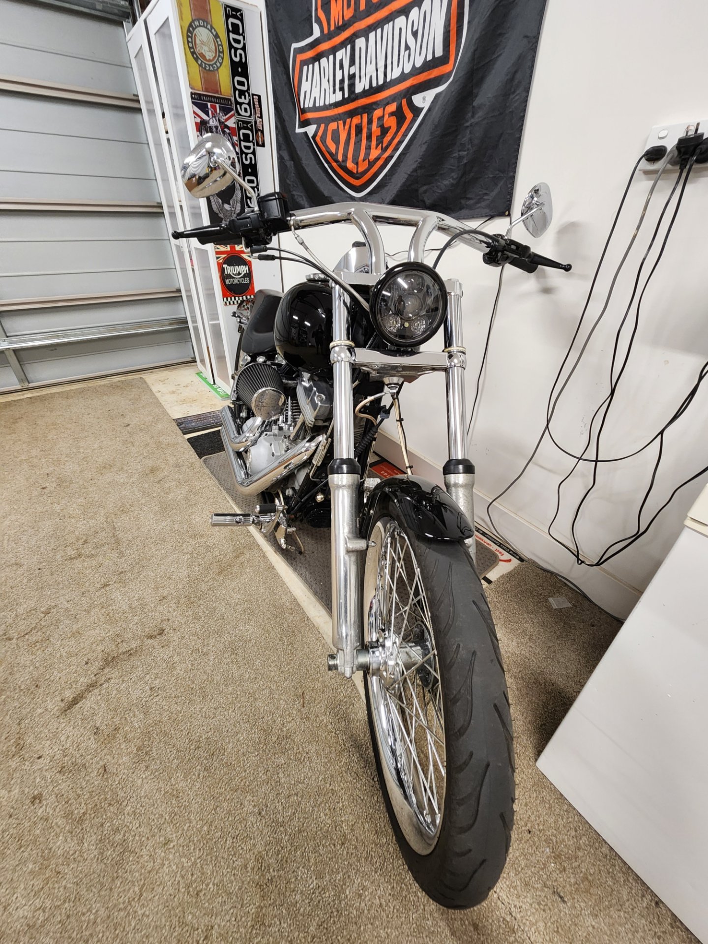 2011 HARLEY-DAVIDSON FXST SOFTAIL STANDARD CRUISER
