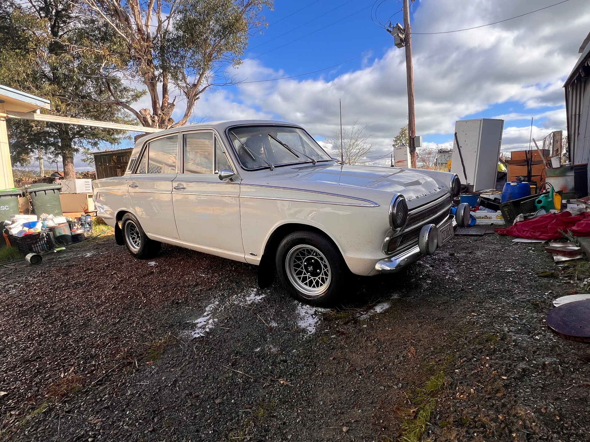 1965 FORD CORTINA GT 4 SPD MANUAL TRIBUTE SEDAN