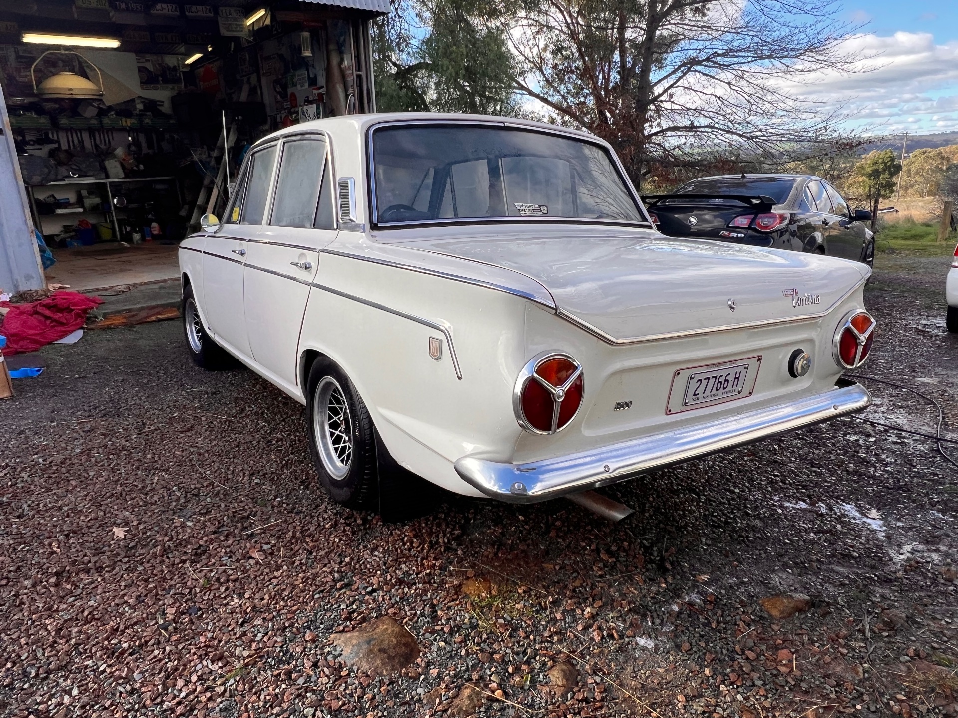 1965 FORD CORTINA GT 4 SPD MANUAL TRIBUTE SEDAN