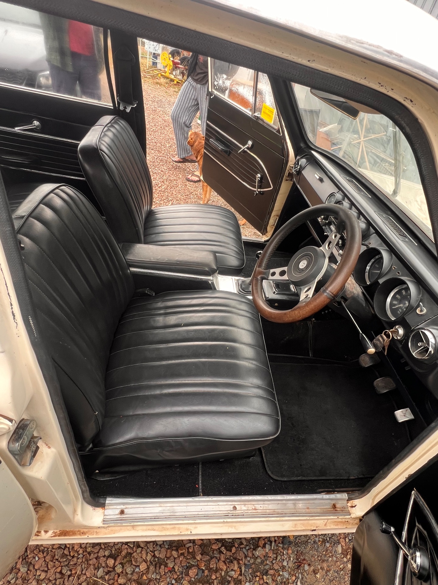 1965 FORD CORTINA GT 4 SPD MANUAL TRIBUTE SEDAN