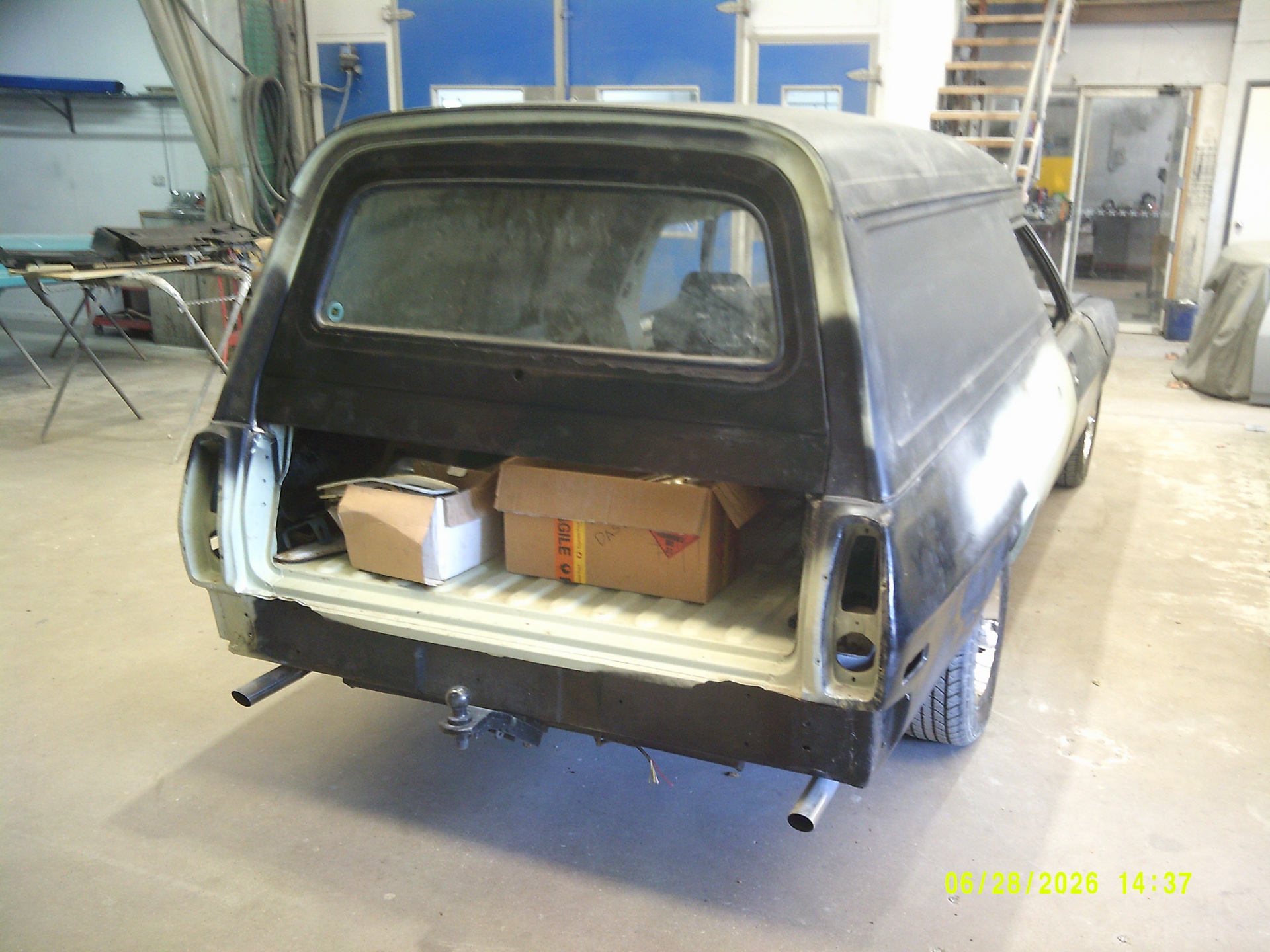 1978 HOLDEN SANDMAN HZ AUTOMATIC PANEL VAN