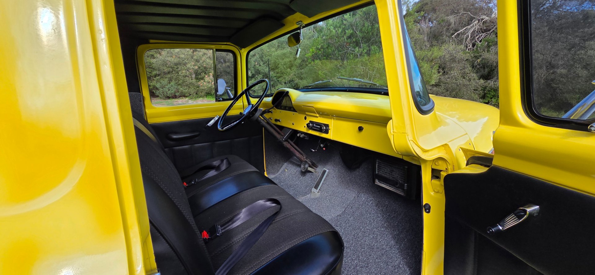 1956 FORD F-250 UTILITY