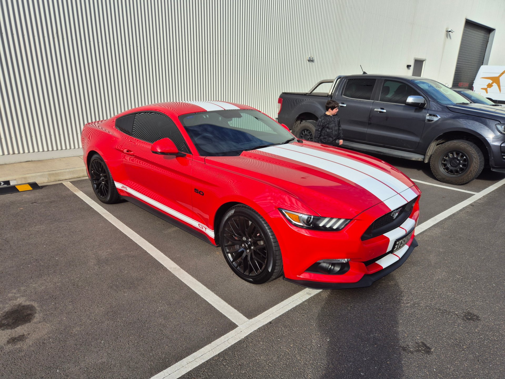 2016 FORD MUSTANG FM FASTBACK GT 5.0 V8 6 SP MANUAL 2D COUPE
