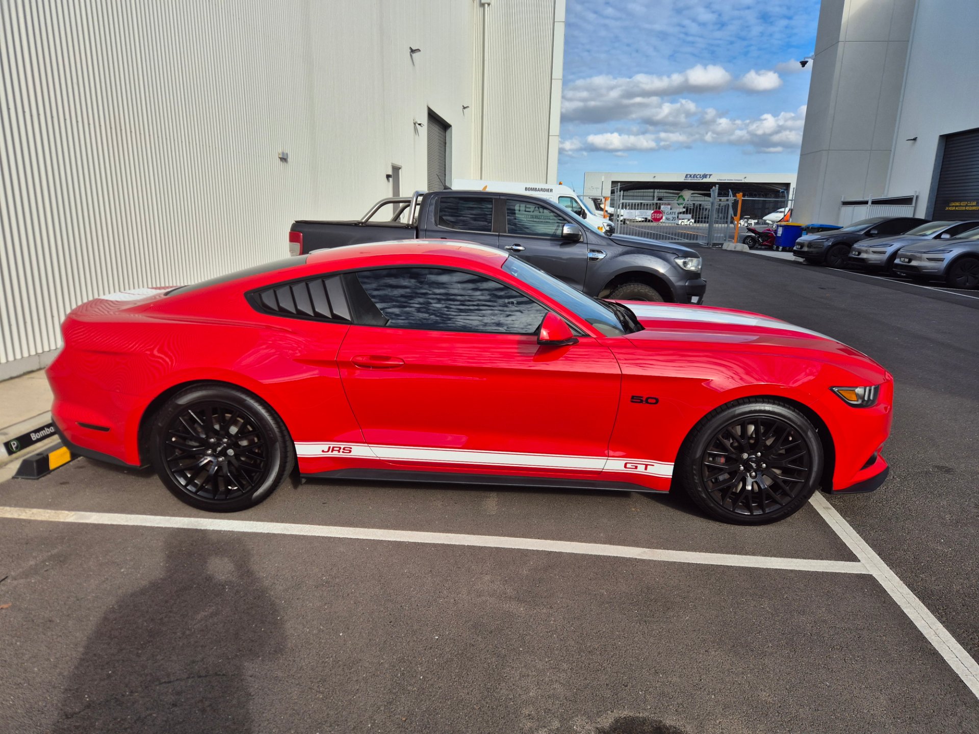 2016 FORD MUSTANG FM FASTBACK GT 5.0 V8 6 SP MANUAL 2D COUPE