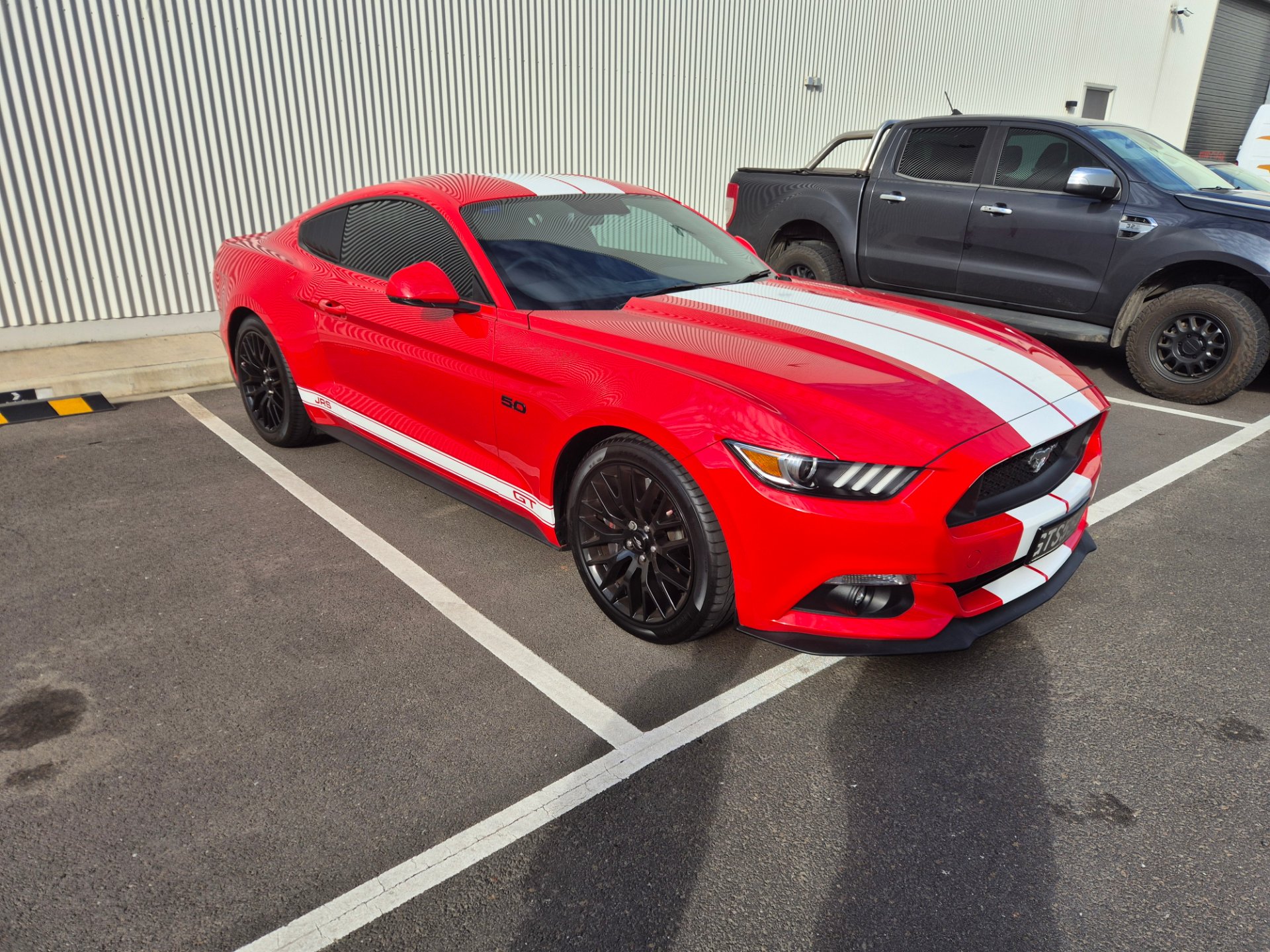 2016 FORD MUSTANG FM FASTBACK GT 5.0 V8 6 SP MANUAL 2D COUPE