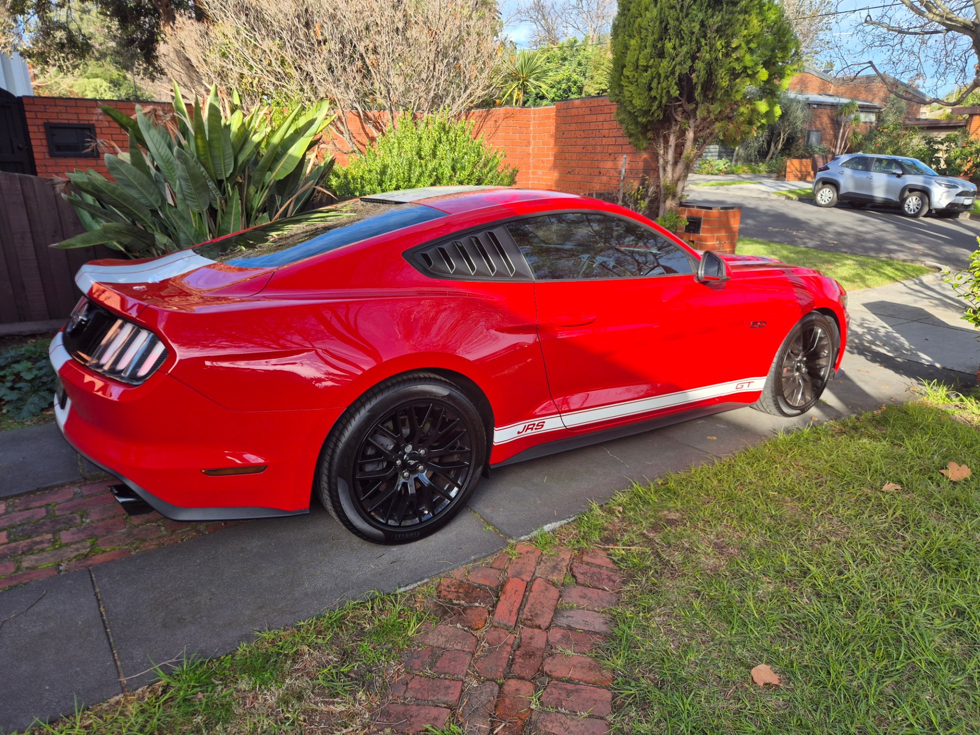 2016 FORD MUSTANG FM FASTBACK GT 5.0 V8 6 SP MANUAL 2D COUPE