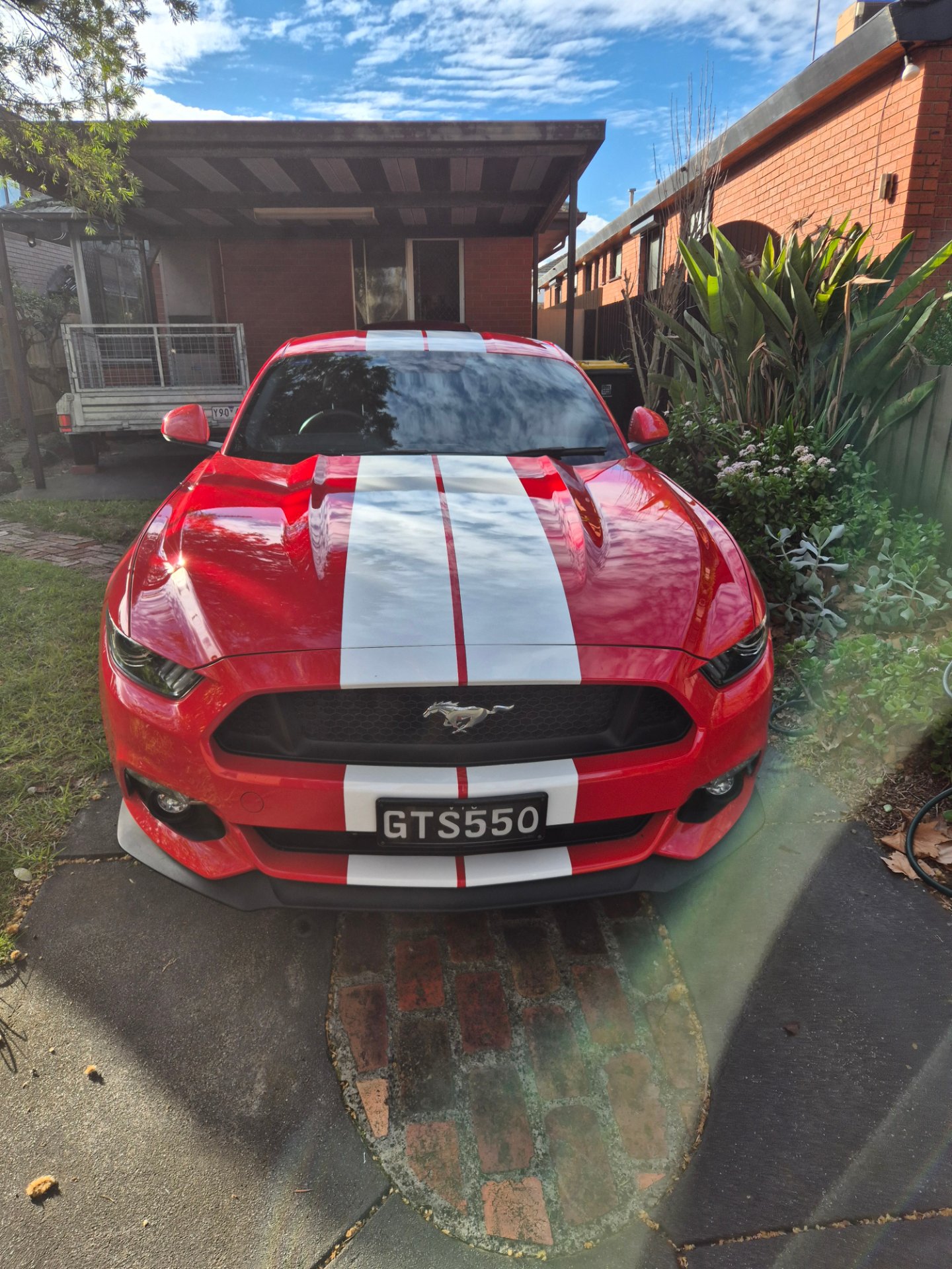 2016 FORD MUSTANG FM FASTBACK GT 5.0 V8 6 SP MANUAL 2D COUPE