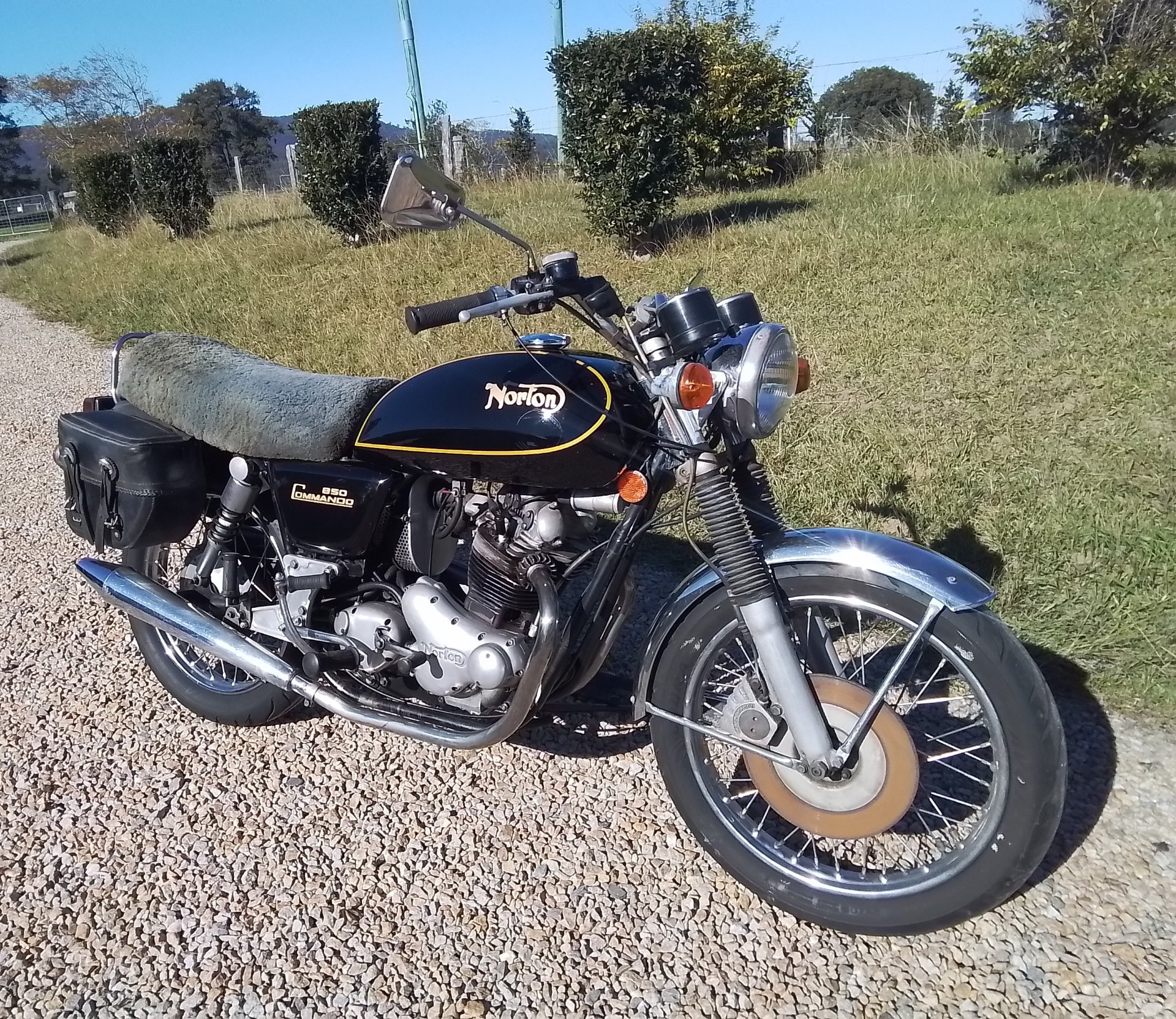 1973 NORTON COMMANDO 850 INTERSTATE ROAD