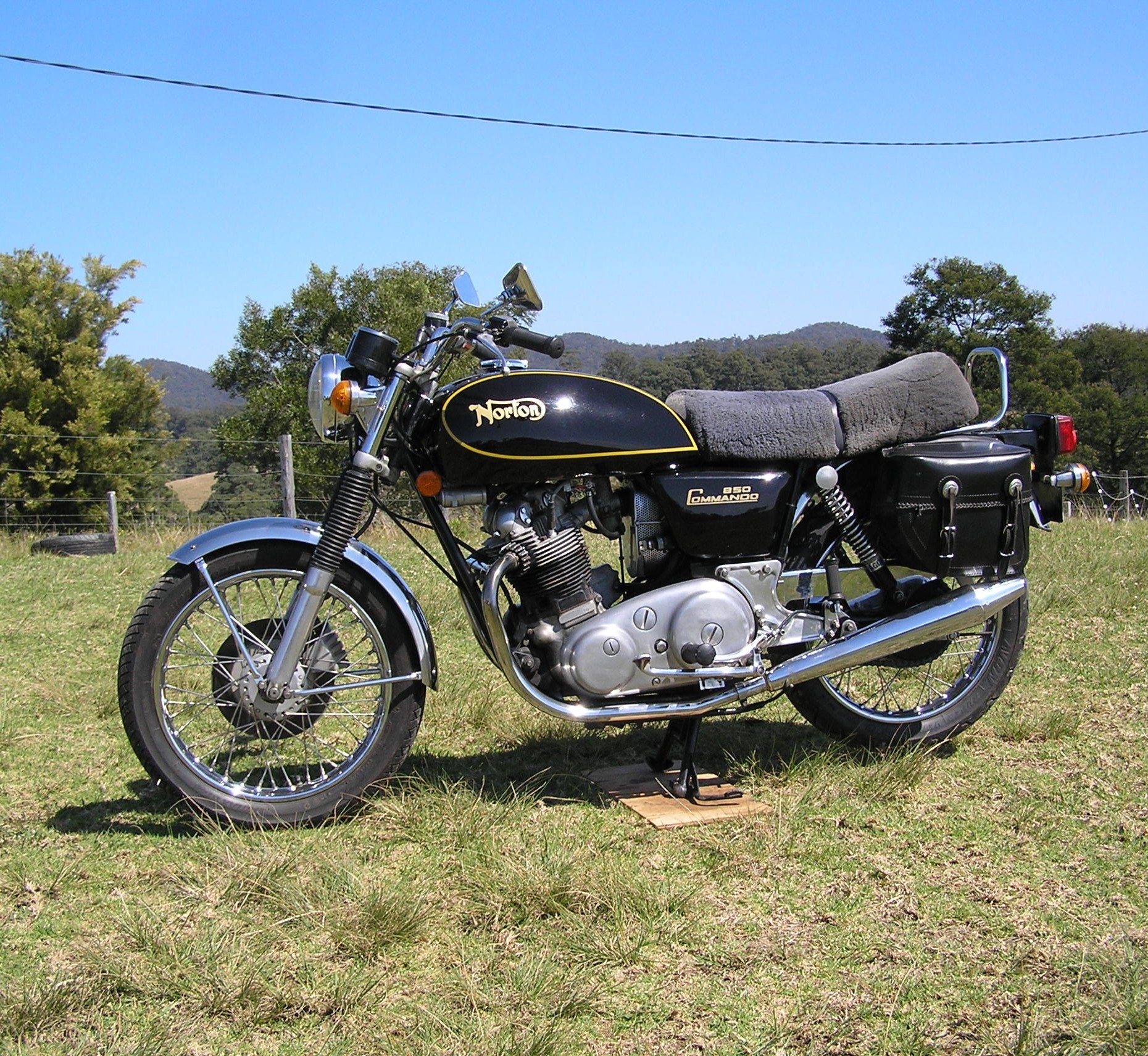 1973 NORTON COMMANDO 850 INTERSTATE ROAD