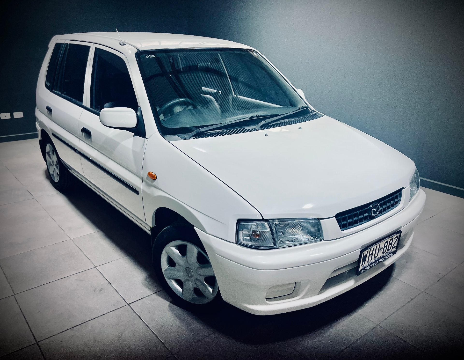 1999 MAZDA 121 METRO 4 SP AUTOMATIC 5D HATCHBACK