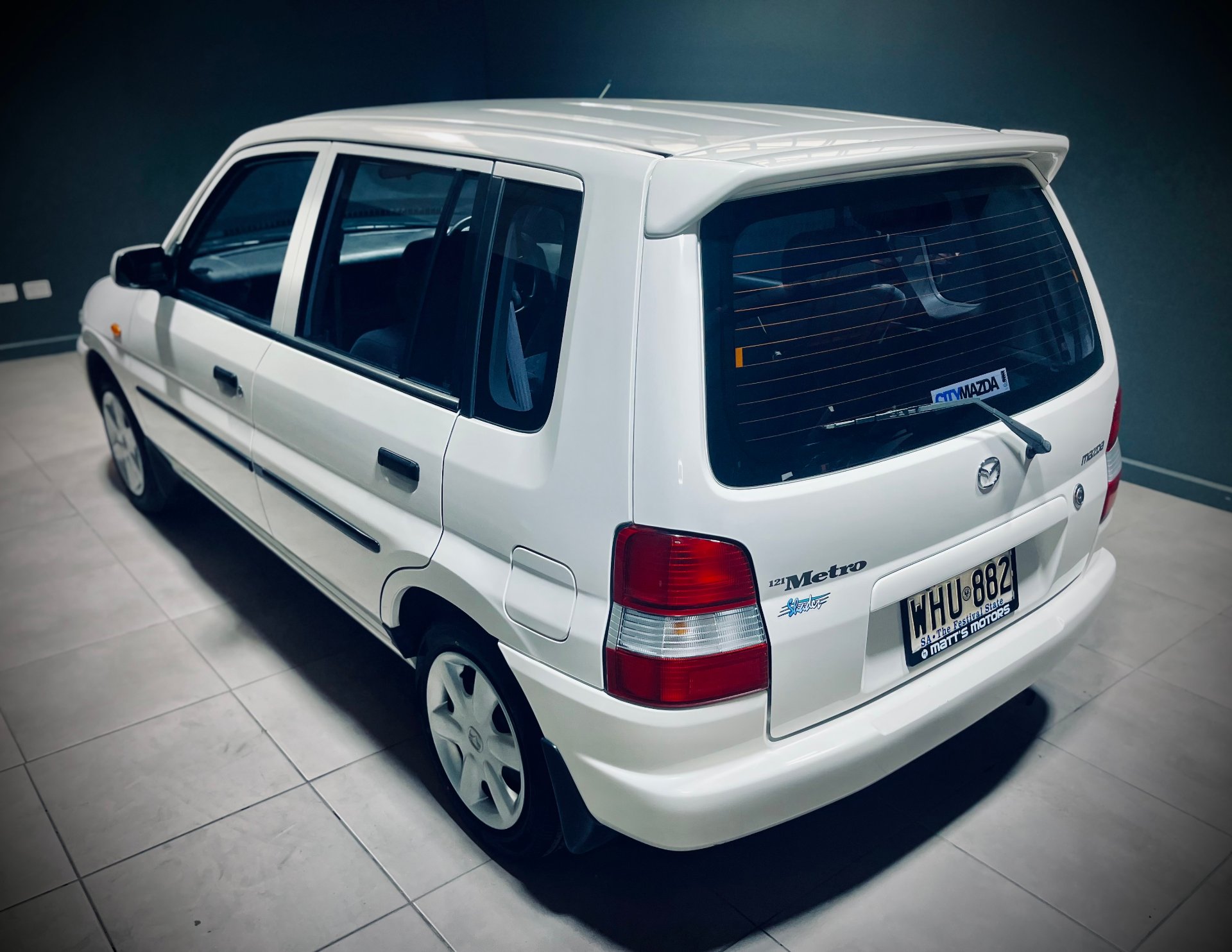 1999 MAZDA 121 METRO 4 SP AUTOMATIC 5D HATCHBACK