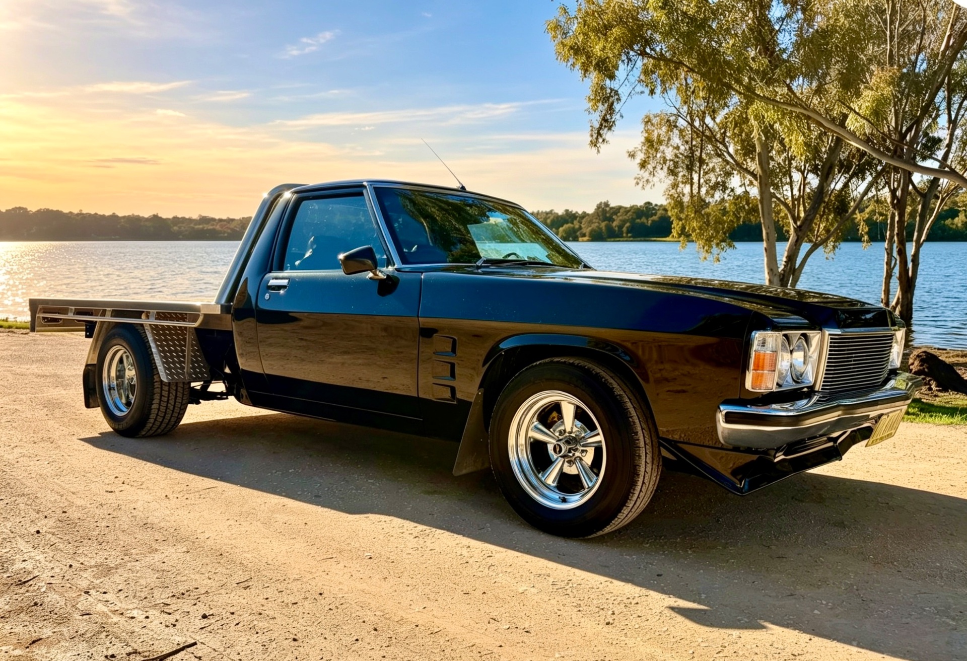 1975 HOLDEN KINGSWOOD HJ 5 SP MANUAL UTILITY