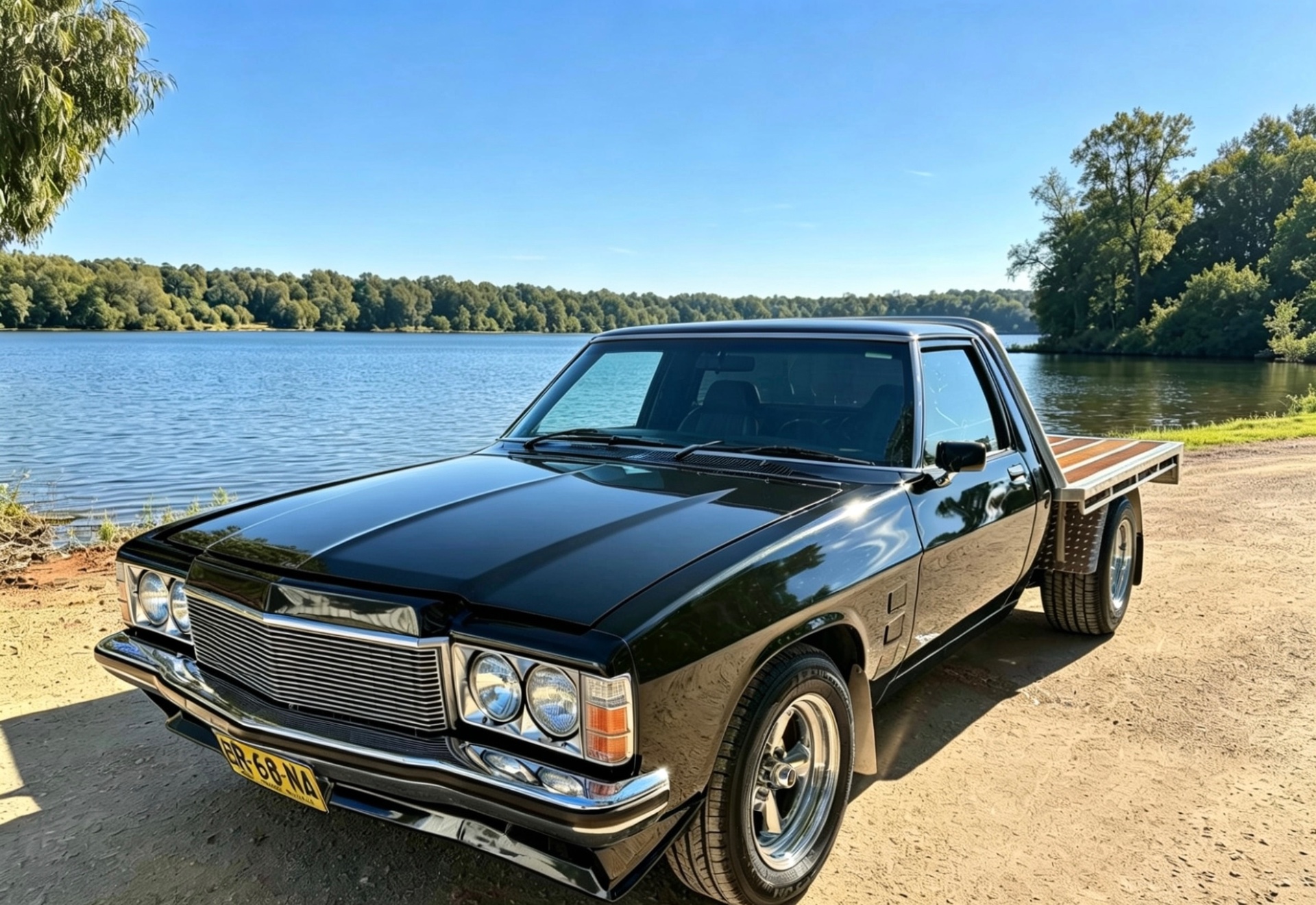 1975 HOLDEN KINGSWOOD HJ 5 SP MANUAL UTILITY