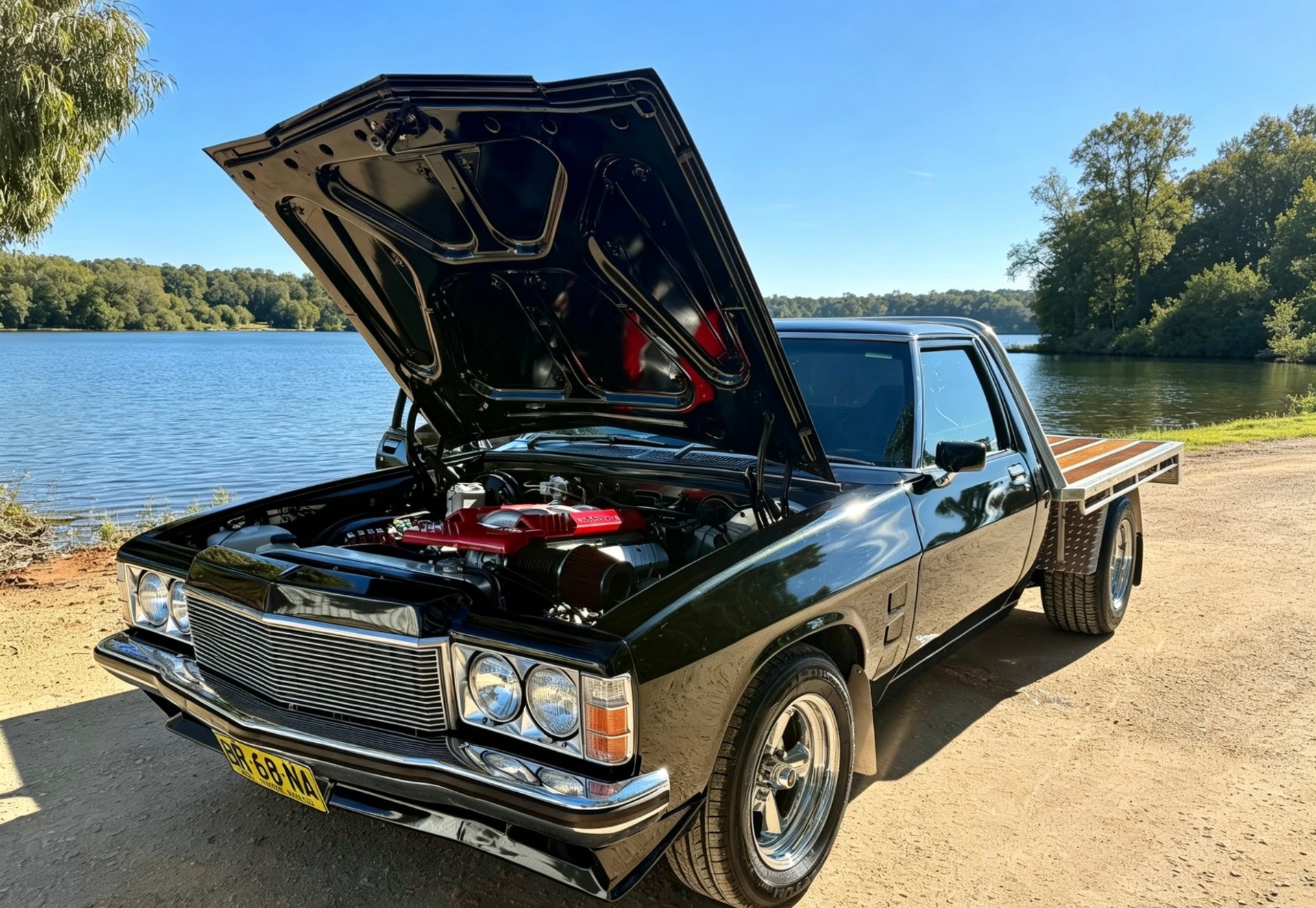 1975 HOLDEN KINGSWOOD HJ 5 SP MANUAL UTILITY