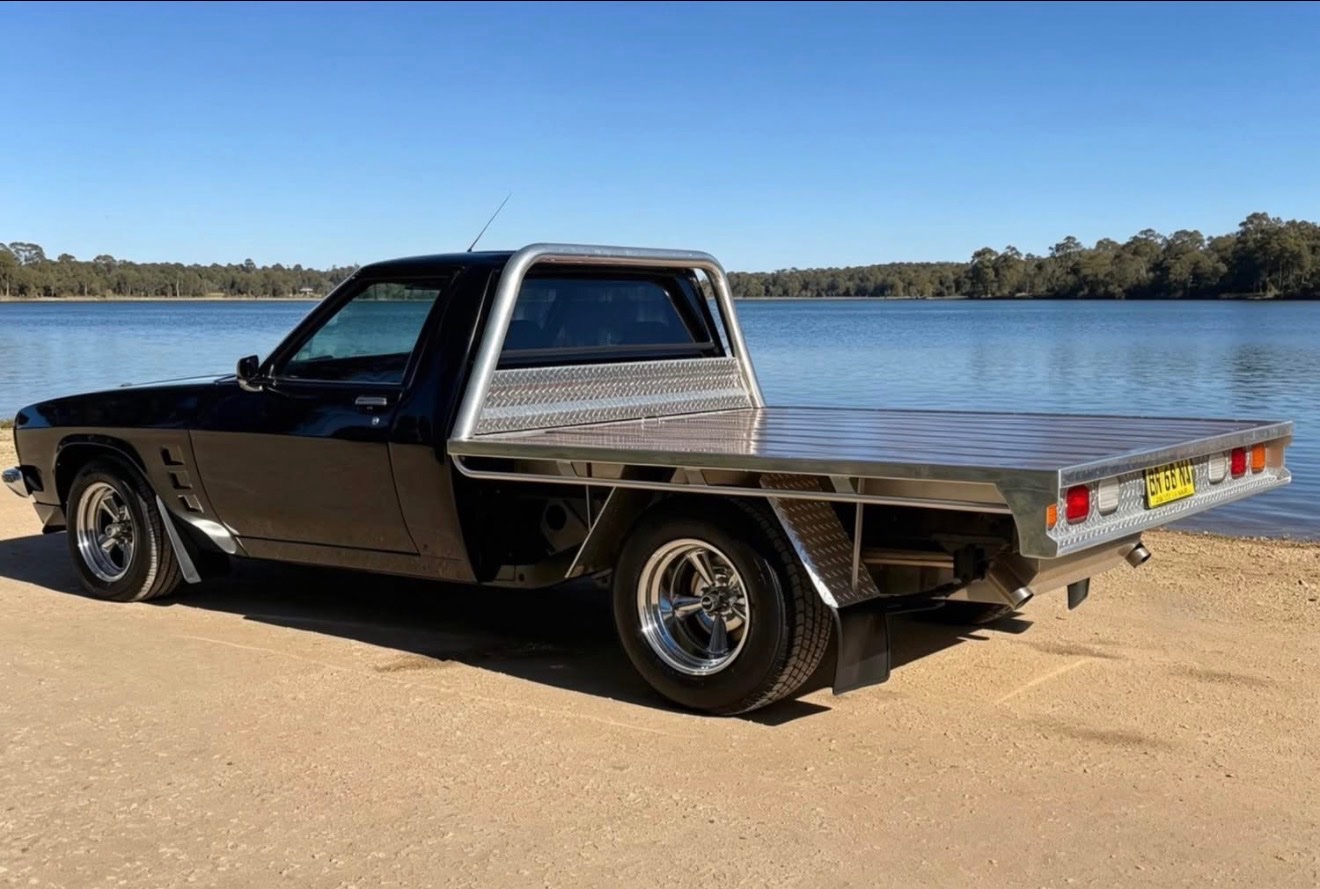 1975 HOLDEN KINGSWOOD HJ 5 SP MANUAL UTILITY