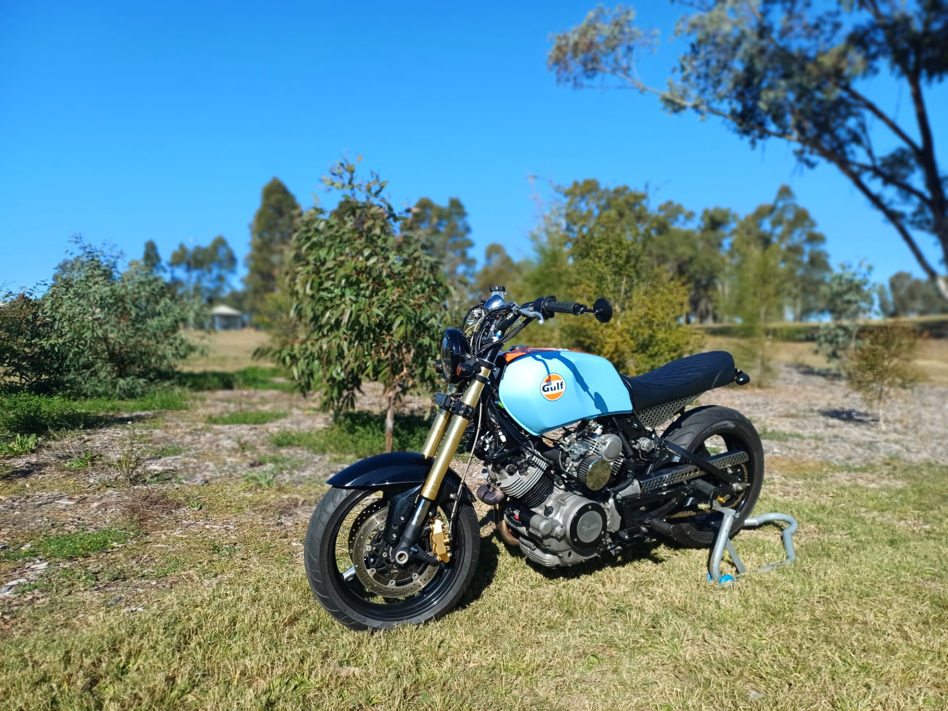 1982 Yamaha TR1 Custom