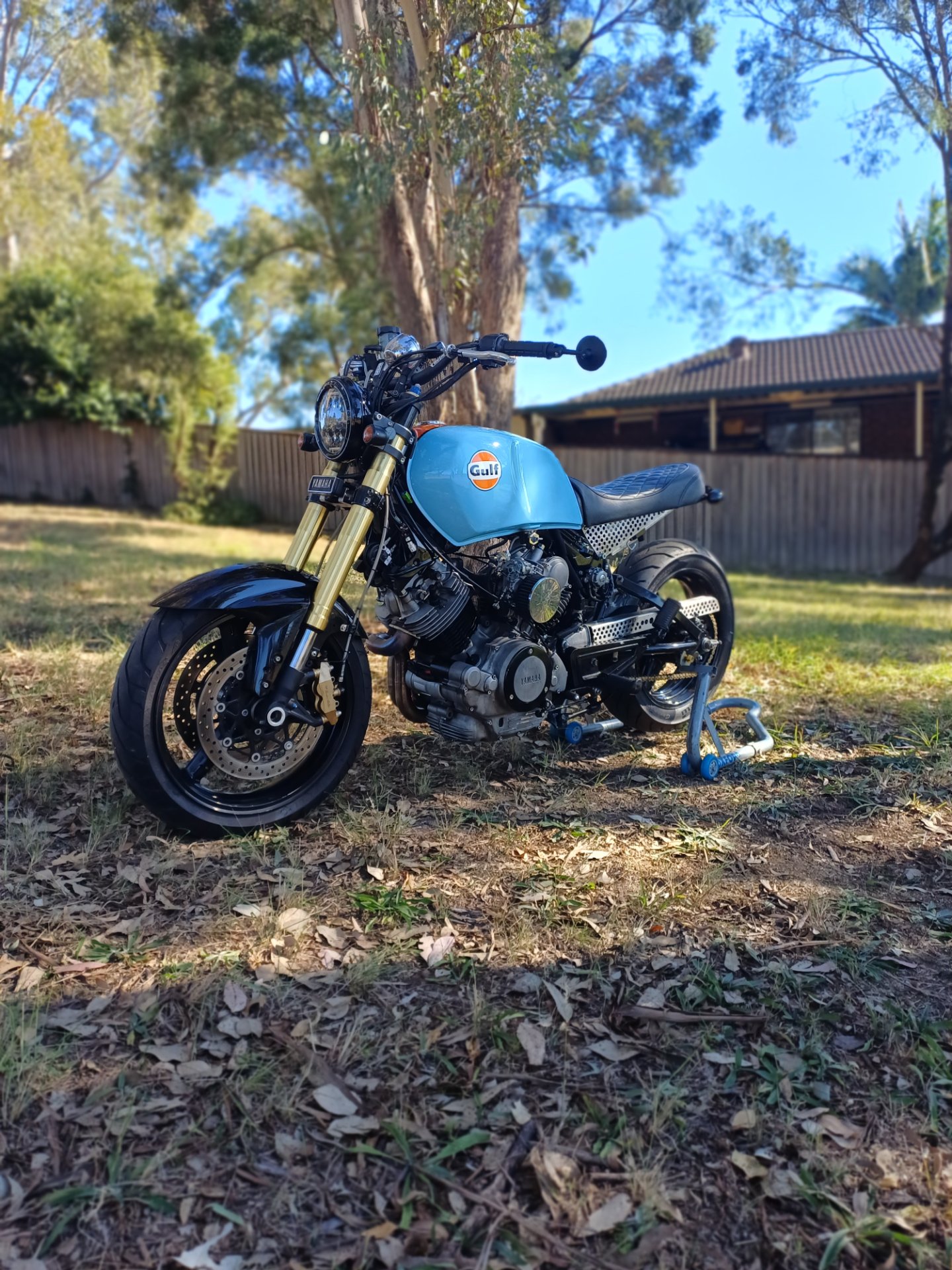 1982 Yamaha TR1 Custom